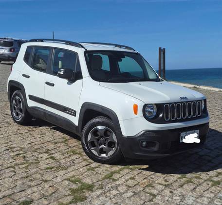 JEEP RENEGADE 1.8 16V FLEX SPORT 4P MANUAL JEEP RENEGADE 1.8 16V FLEX SPORT 4P MANUAL